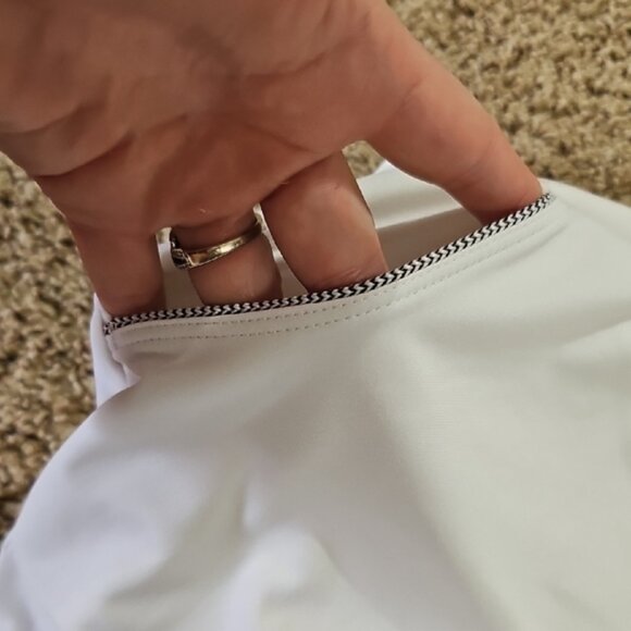 Adidas White and Gray Skort - Picture 3 of 4